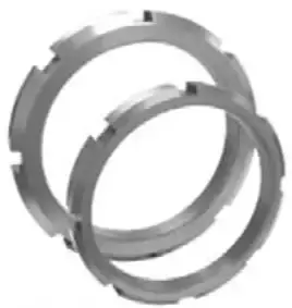 Hm-3176 Hex Locknut — Heavy-Duty Metric Lock Nut For Shaft Mounting 1