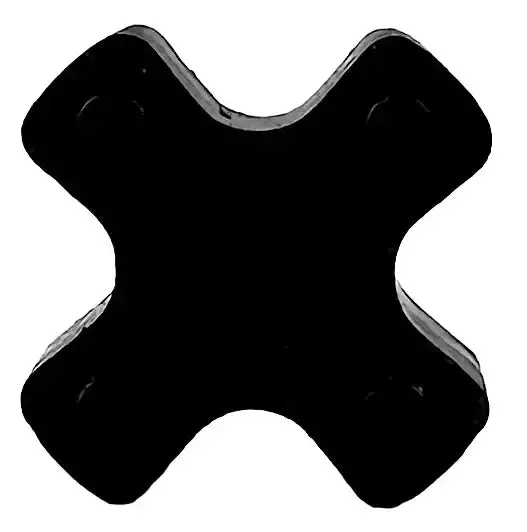 L070N Buna-N Coupling Insert — Flexible Spider Element For L070 Hubs 1