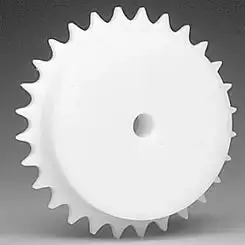 Lightweight Plastic Sprocket – 40B36, Ansi #40 Chain 1