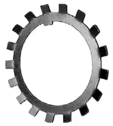Mb-07 External Tooth Lock Washer – Zinc-Plated Steel 1