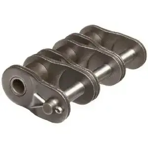 Premium #120-3 Offset Link — Half-Link Chain Connector 1