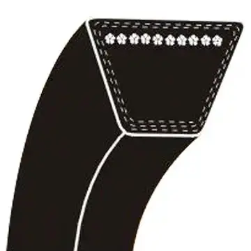 Standard B-Section V-Belt – B223, 226-Inch Length (Equivalent To 5L2260) 1