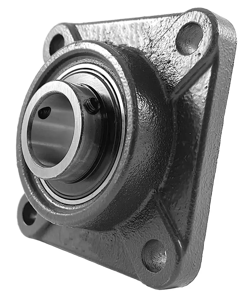 Ucwf201-8 Four-Bolt Flange Mount Bearing – 0.5-Inch Shaft Size 1