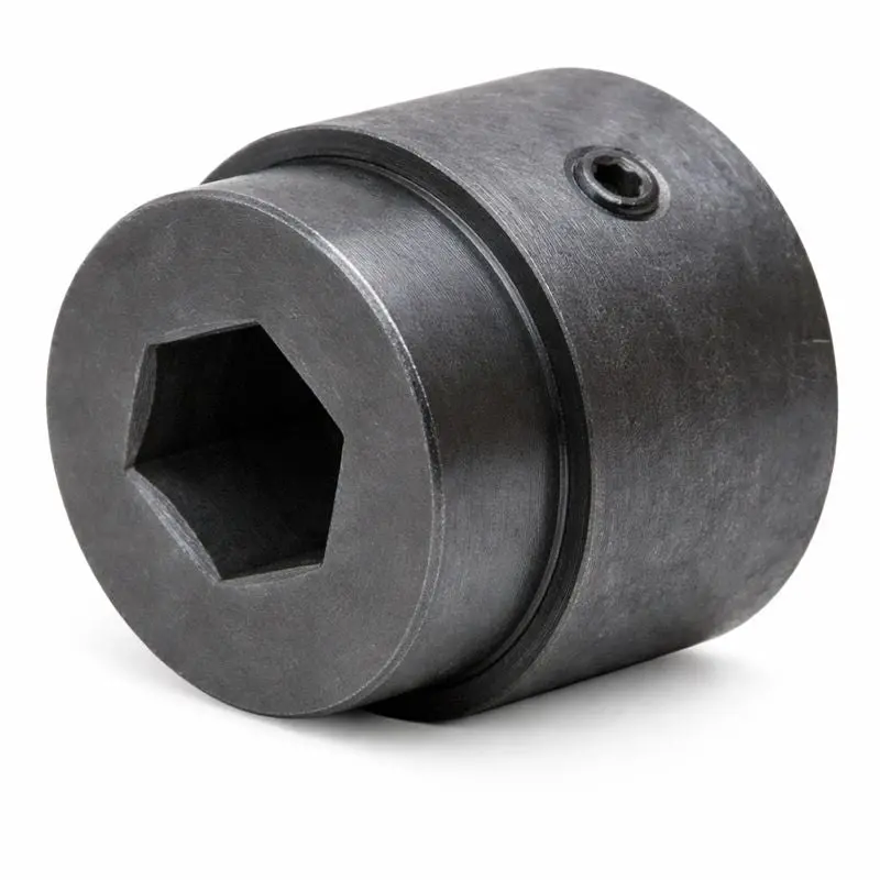 X-Series Weld-On Hub With 9/16-Inch Hexagonal Bore 1
